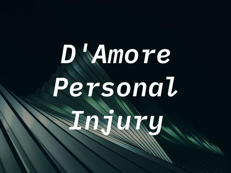 D'Amore Personal Injury Law