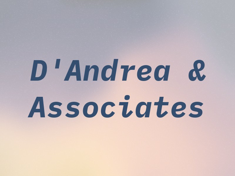 D'Andrea & Associates