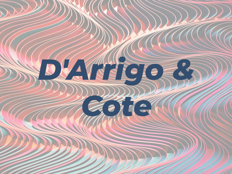 D'Arrigo & Cote