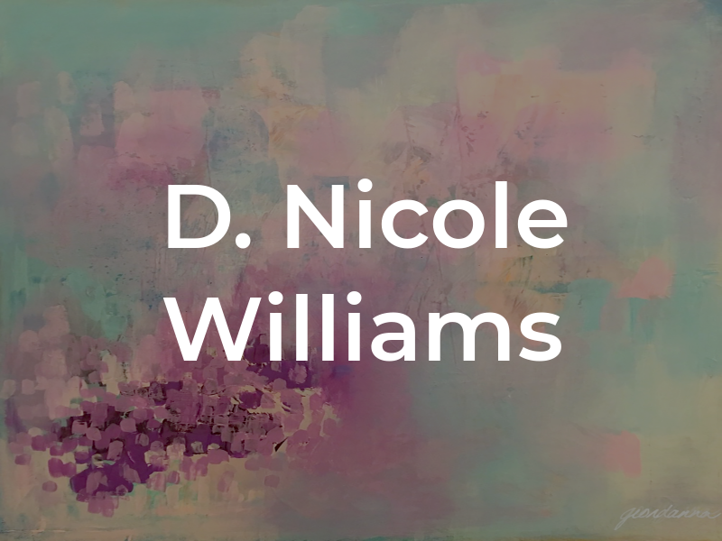 D. Nicole Williams