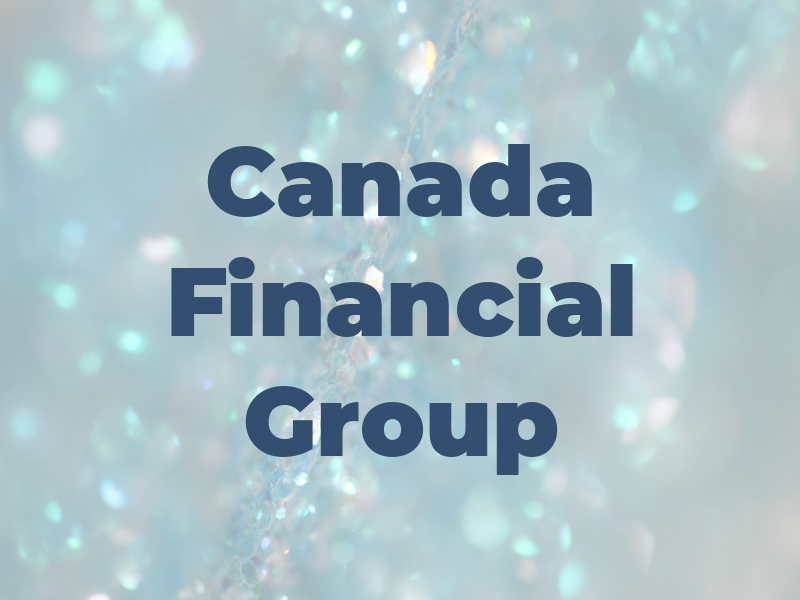 D. Canada Financial Group
