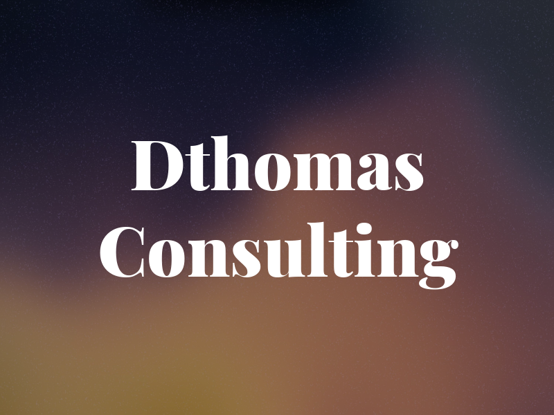 Dthomas Consulting