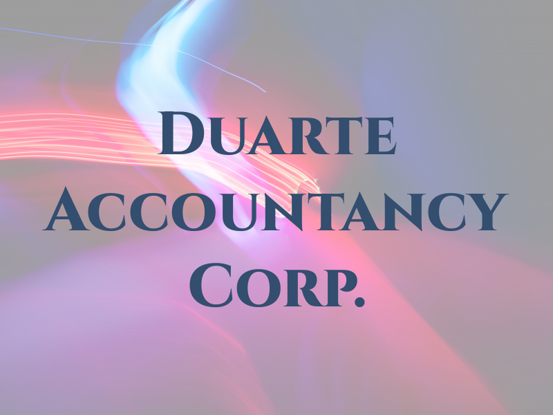Duarte Accountancy Corp.