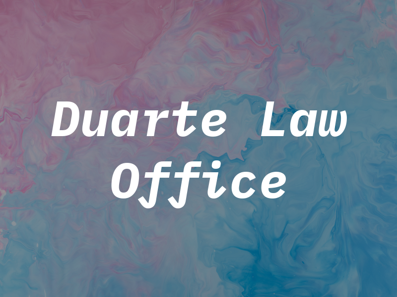 Duarte Law Office