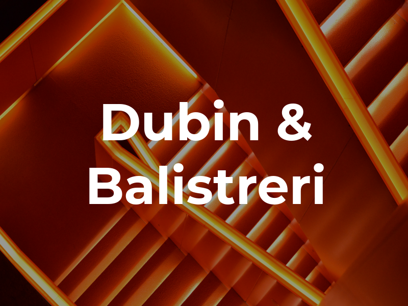 Dubin & Balistreri