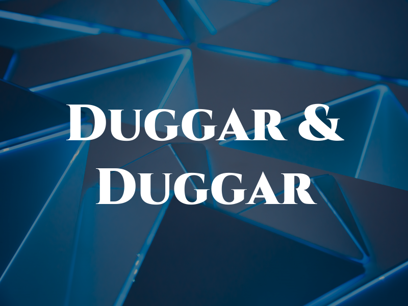 Duggar & Duggar