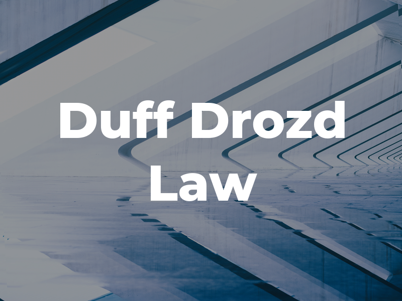 Duff Drozd Law