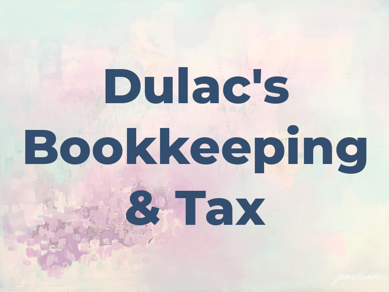 Dulac's Bookkeeping & Tax