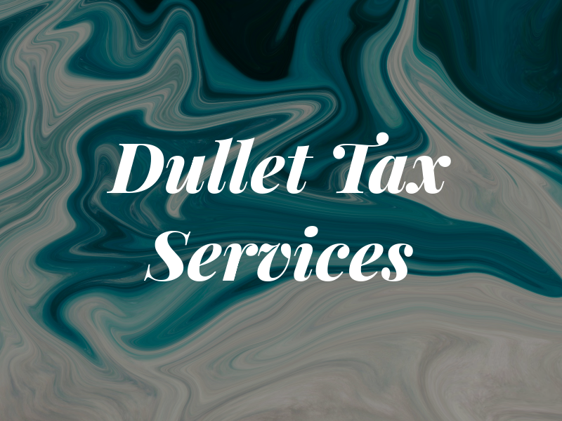 Dullet Tax Services