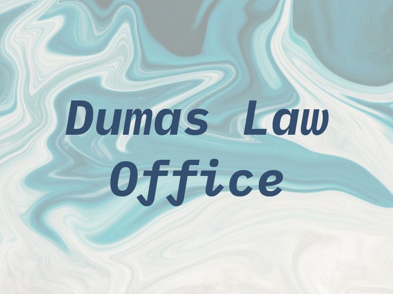 Dumas Law Office