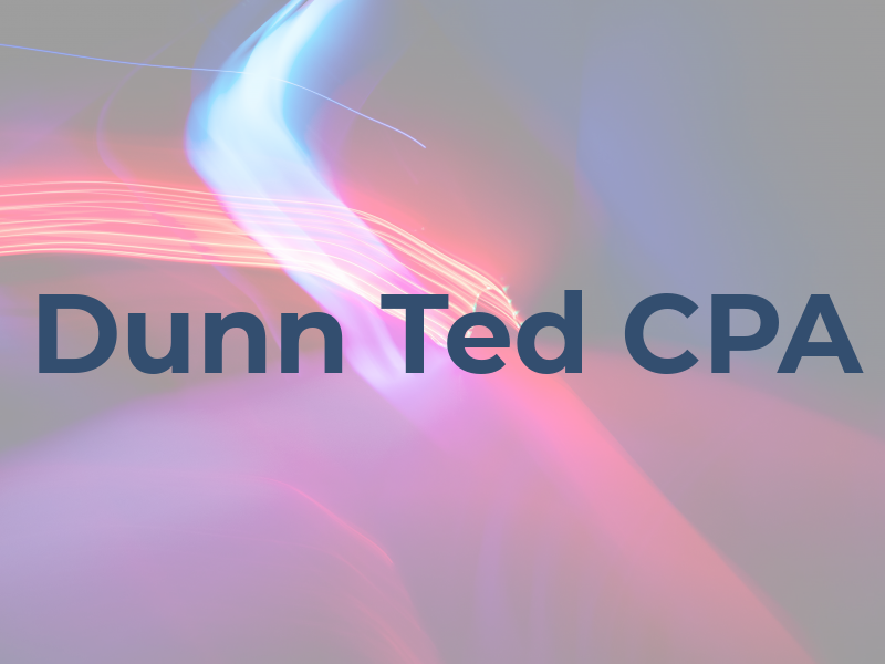 Dunn Ted CPA