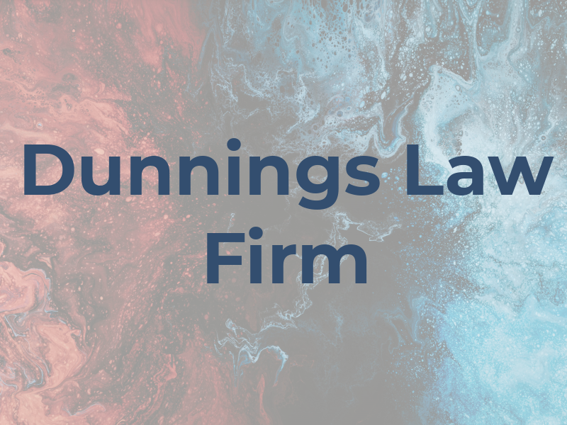 Dunnings Law Firm