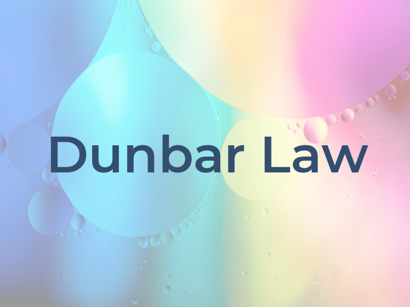 Dunbar Law