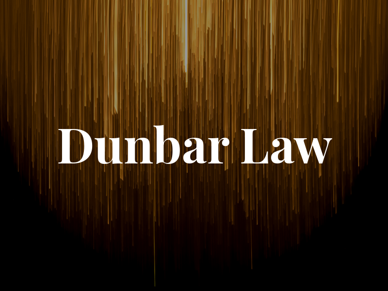 Dunbar Law