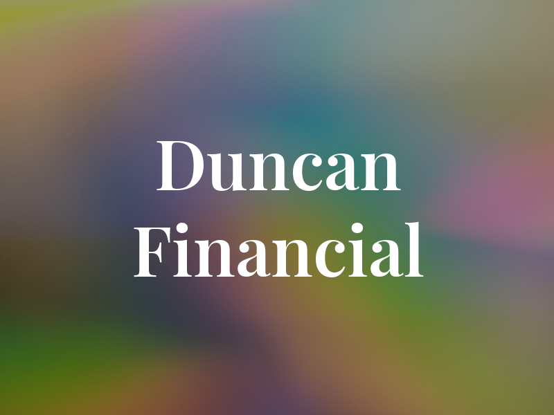 Duncan Financial