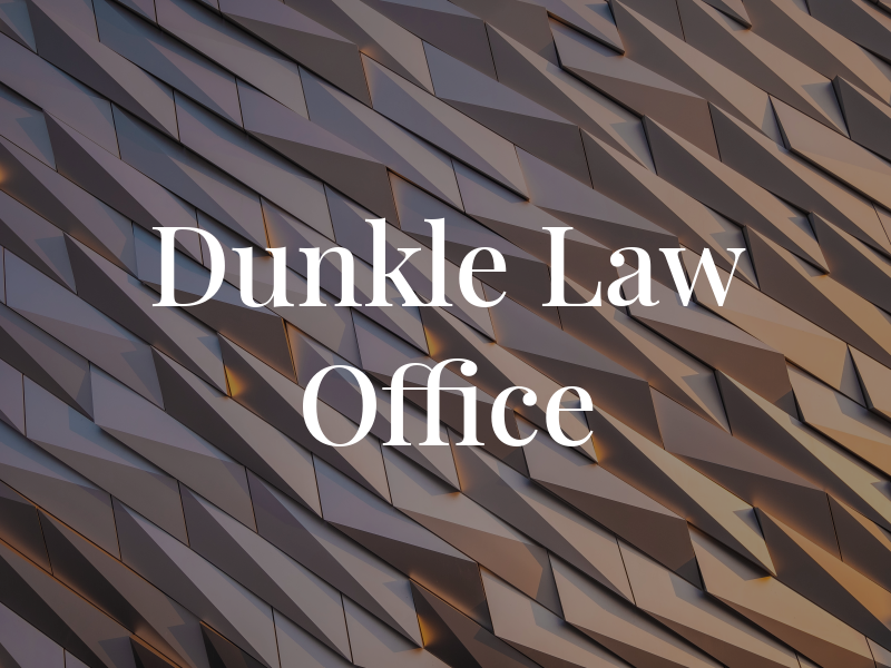 Dunkle Law Office