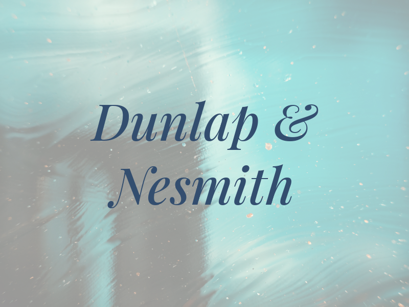 Dunlap & Nesmith