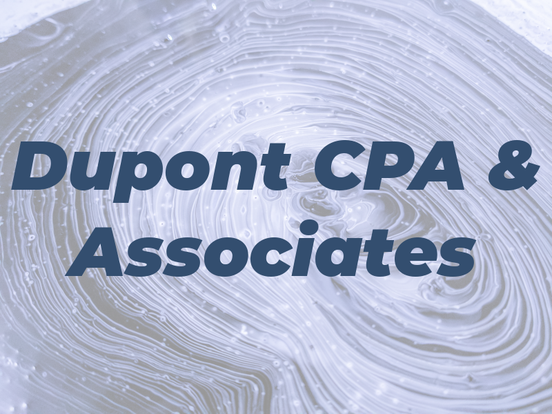 Dupont CPA & Associates