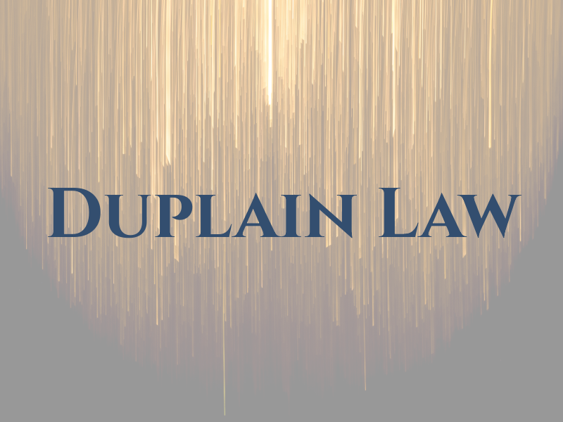 Duplain Law