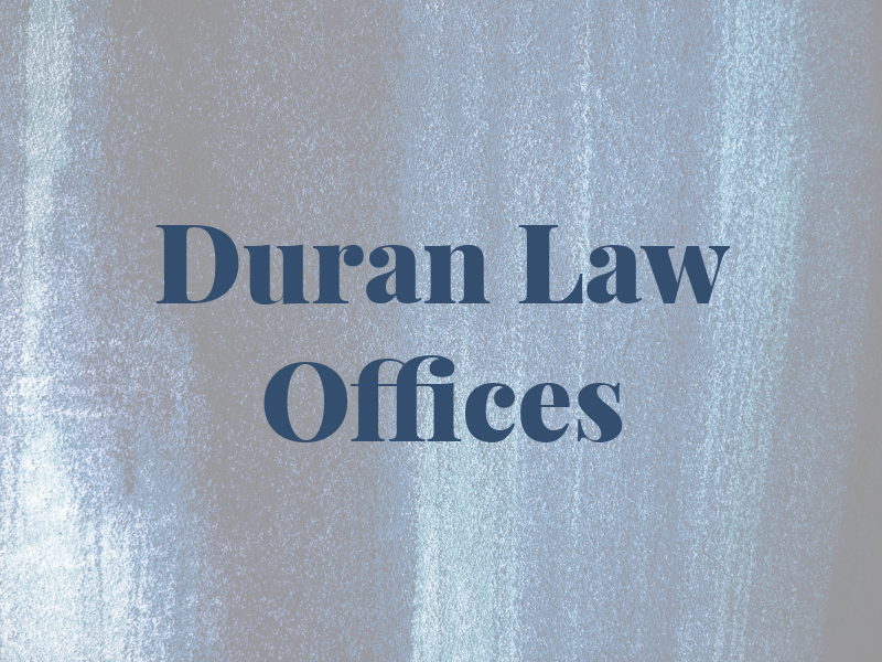 Duran Law Offices