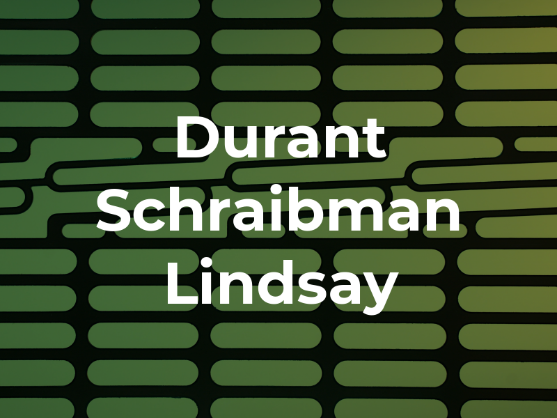 Durant Schraibman & Lindsay
