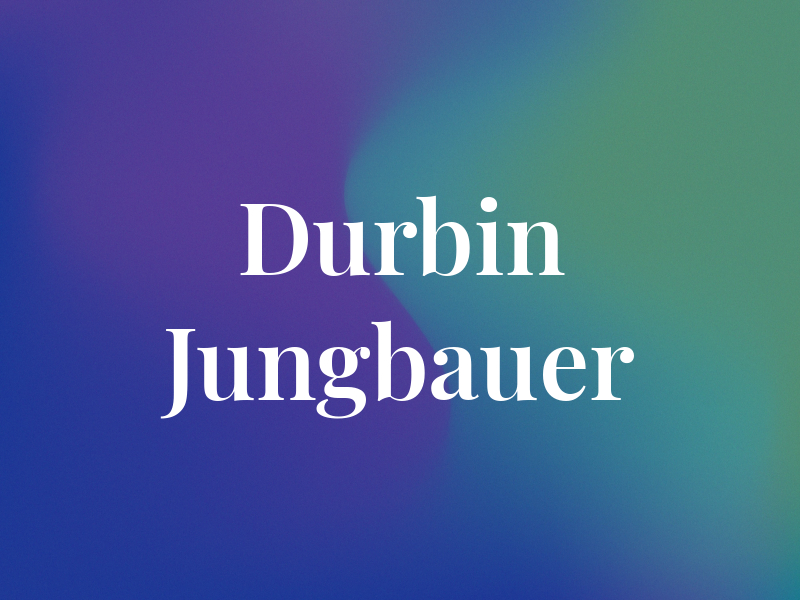 Durbin Jungbauer