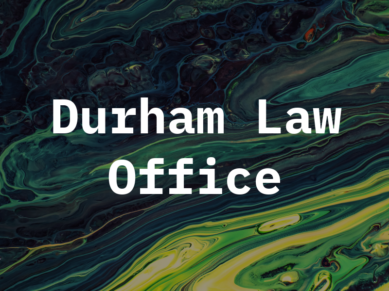 Durham Law Office