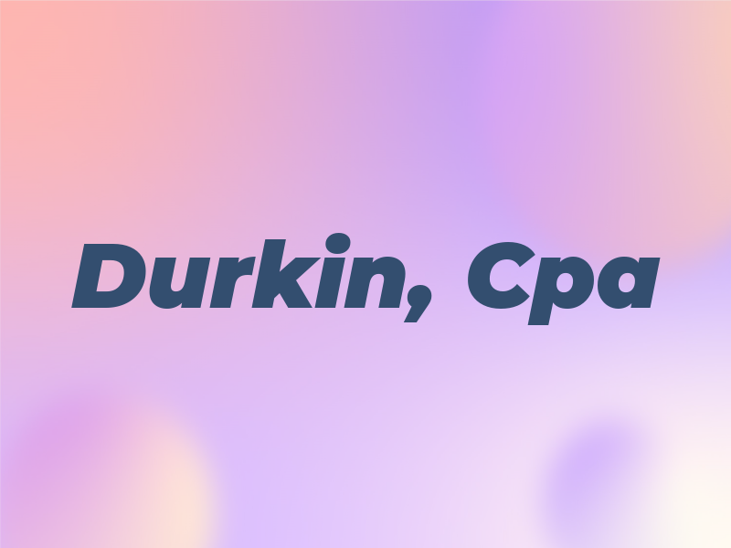 Durkin, Cpa