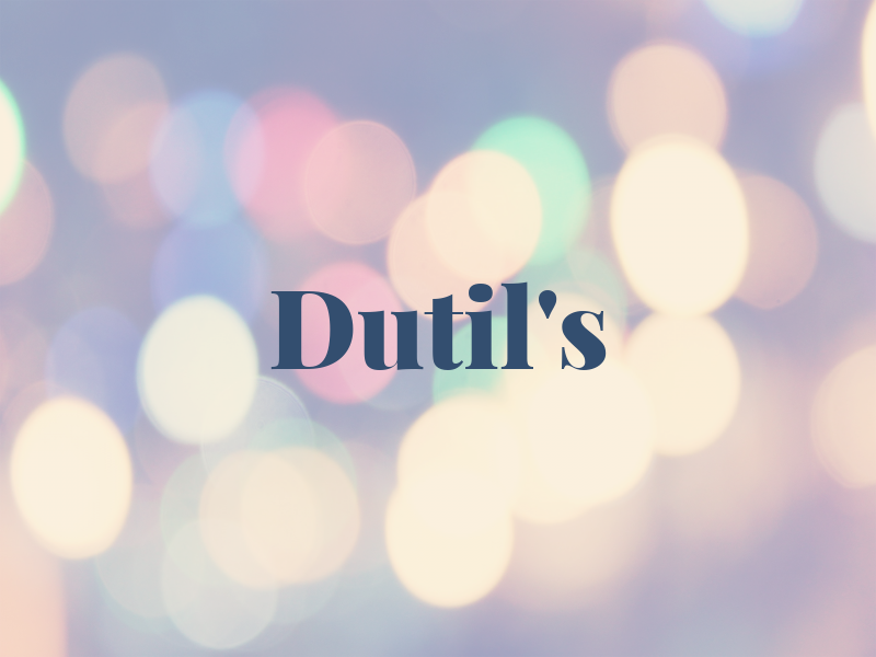 Dutil's