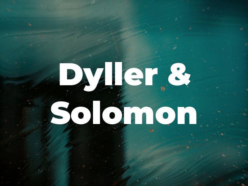 Dyller & Solomon