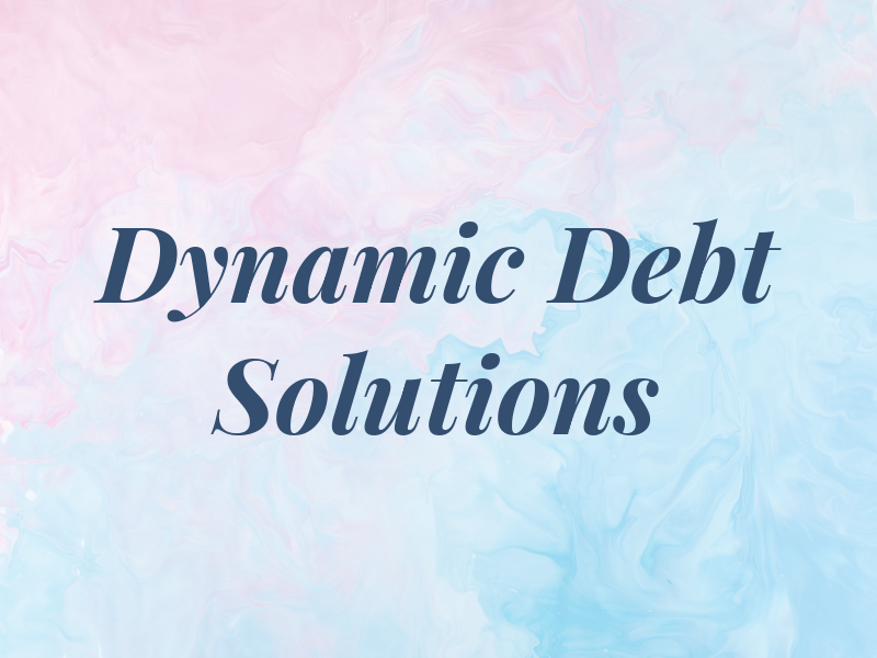 Dynamic Debt Solutions