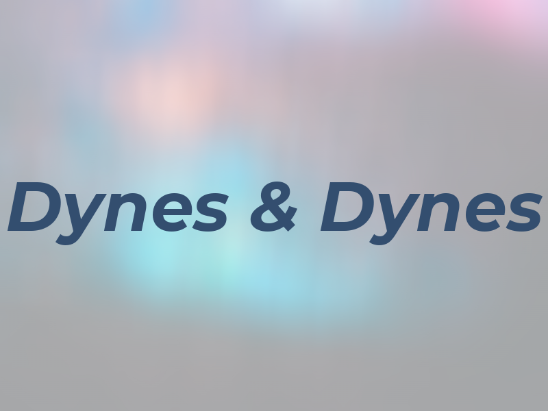 Dynes & Dynes