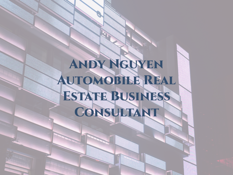 DBA Andy Nguyen Automobile , Real Estate & Business Consultant