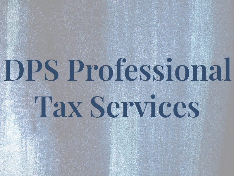 DPS Professional Tax Services