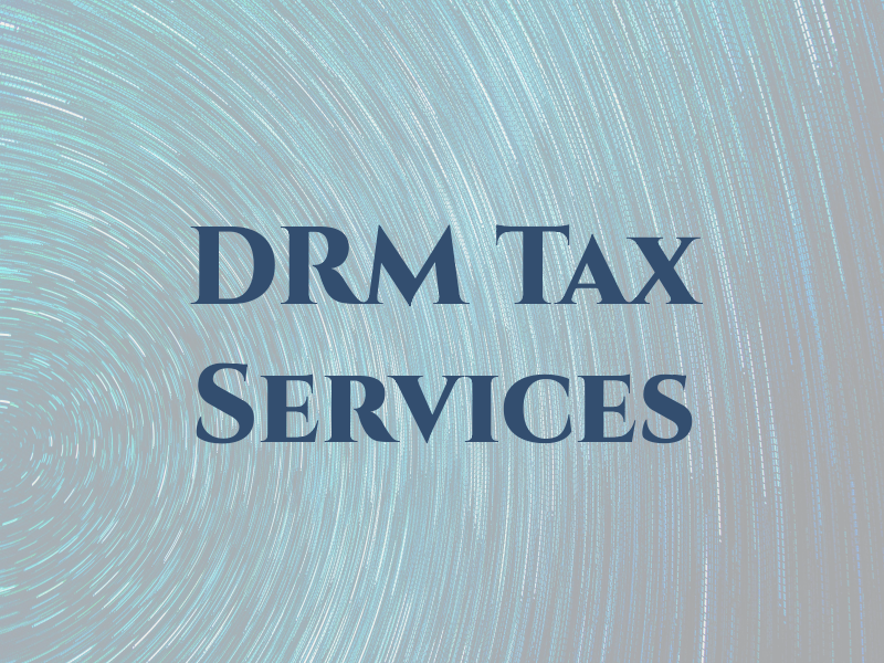 DRM Tax Services