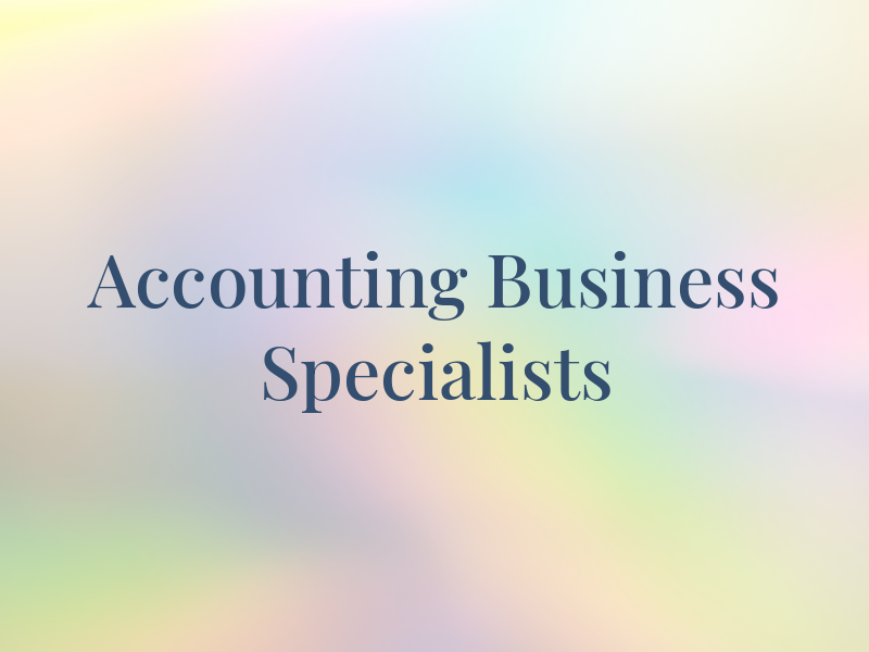 DS Accounting & Business Specialists