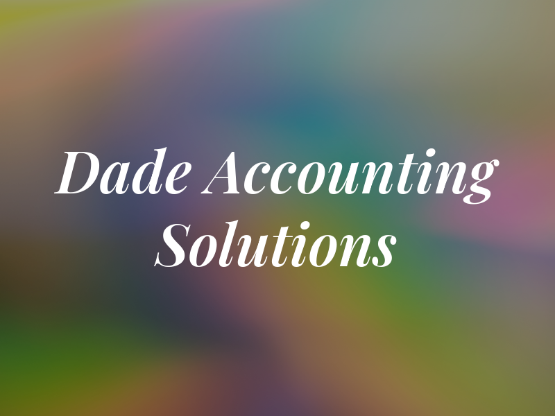 Dade Accounting Solutions