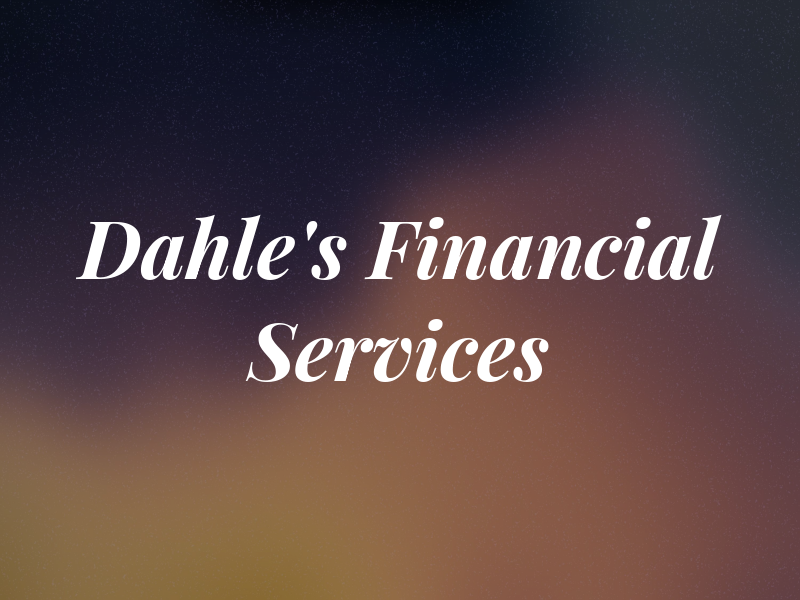 Dahle's Financial Services