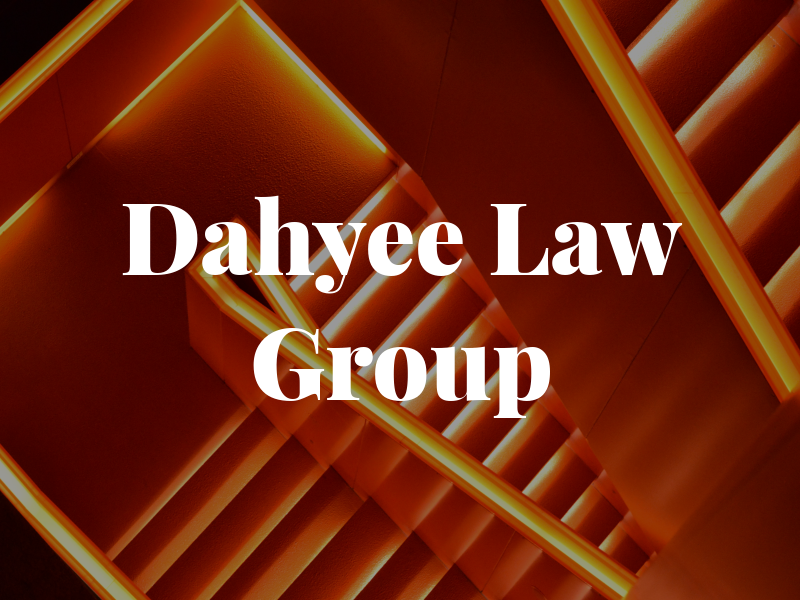 Dahyee Law Group