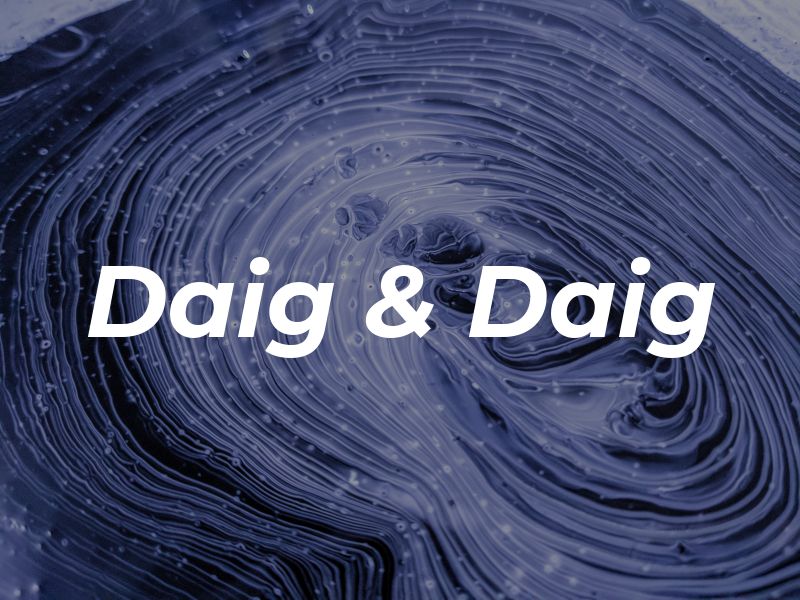 Daig & Daig