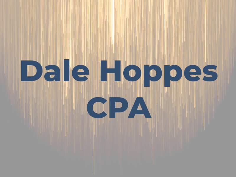Dale Hoppes CPA