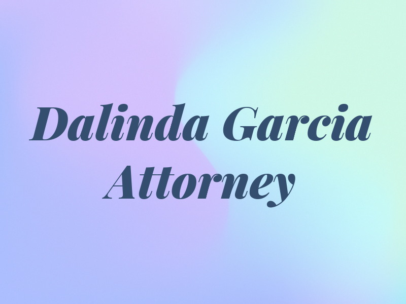Dalinda B Garcia Attorney at Law