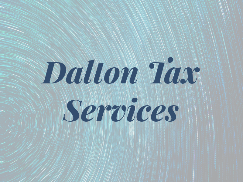 Dalton Tax Services