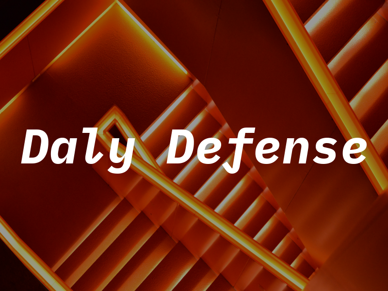 Daly Defense