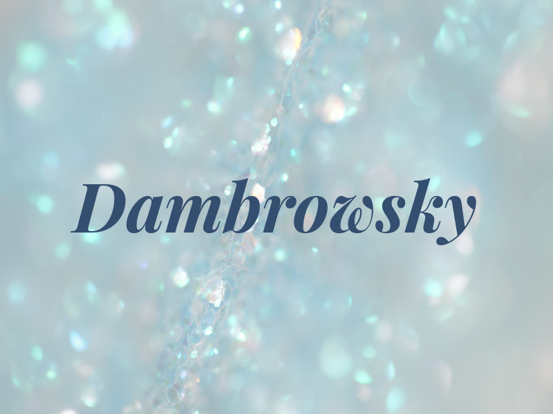 Dambrowsky
