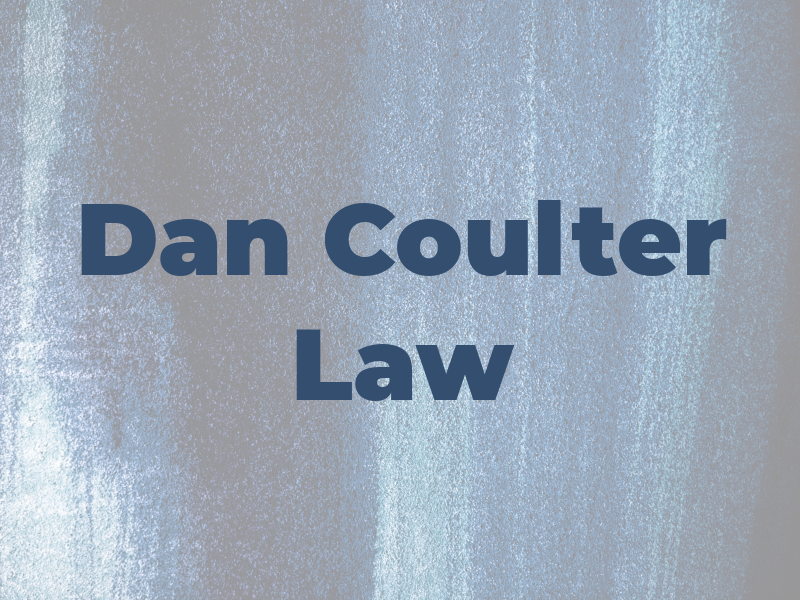 Dan Coulter Law
