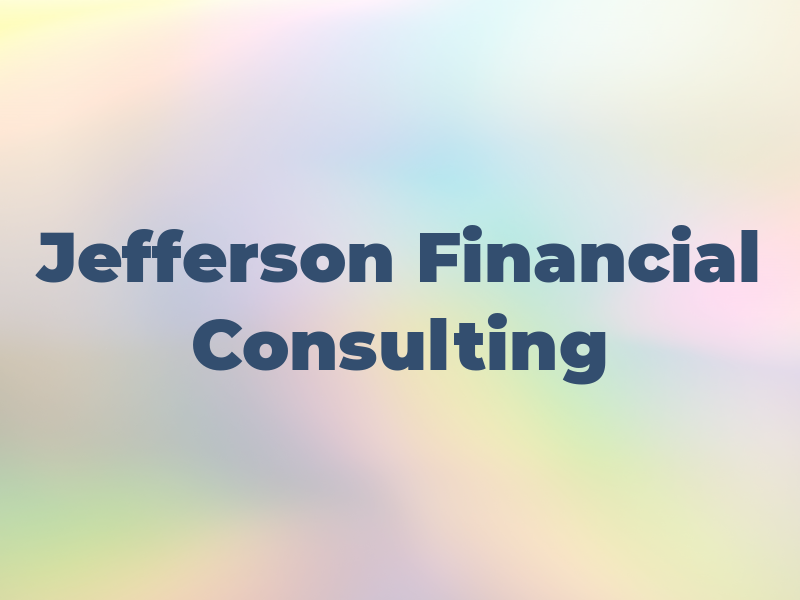 Dan Jefferson Tax and Financial Consulting