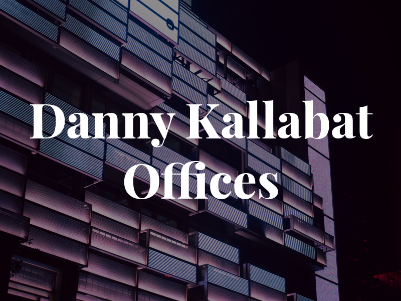 Danny Kallabat Law Offices