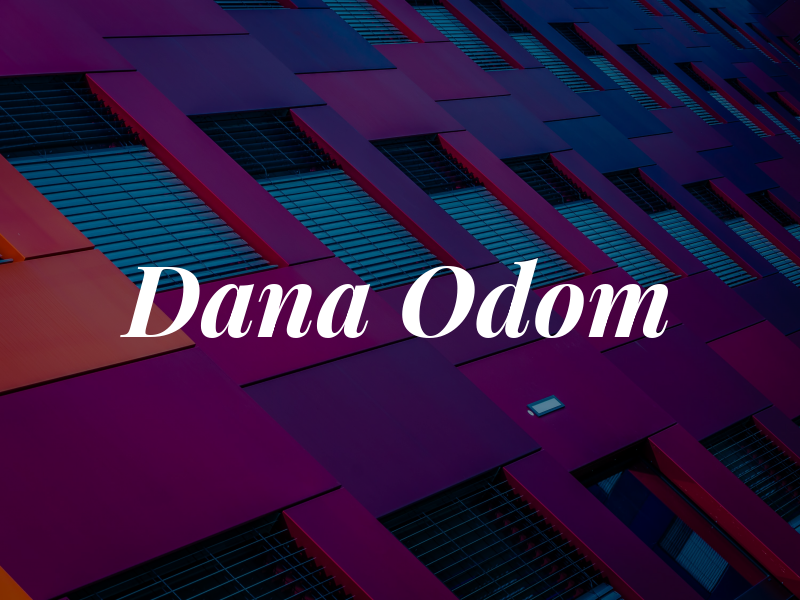 Dana Odom