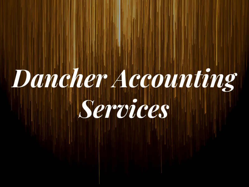 Dancher Accounting & Tax Services